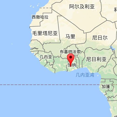 加納海運(yùn)專線