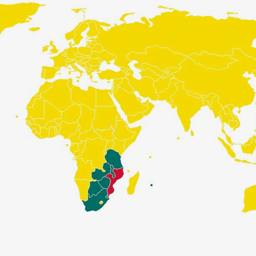 莫桑比克海運專線
